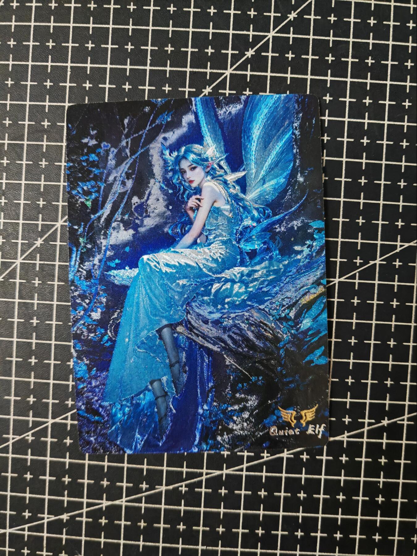 铃鹿第七期（提示一：自制卡难免瑕疵，可能存在撞角爆边等出厂瑕疵，介意慎拍；提示二：参拍请慎重，跑单押金不退的））