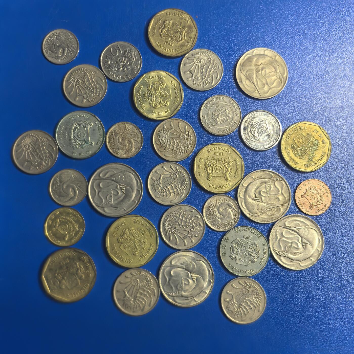 各国家硬币 无佣金