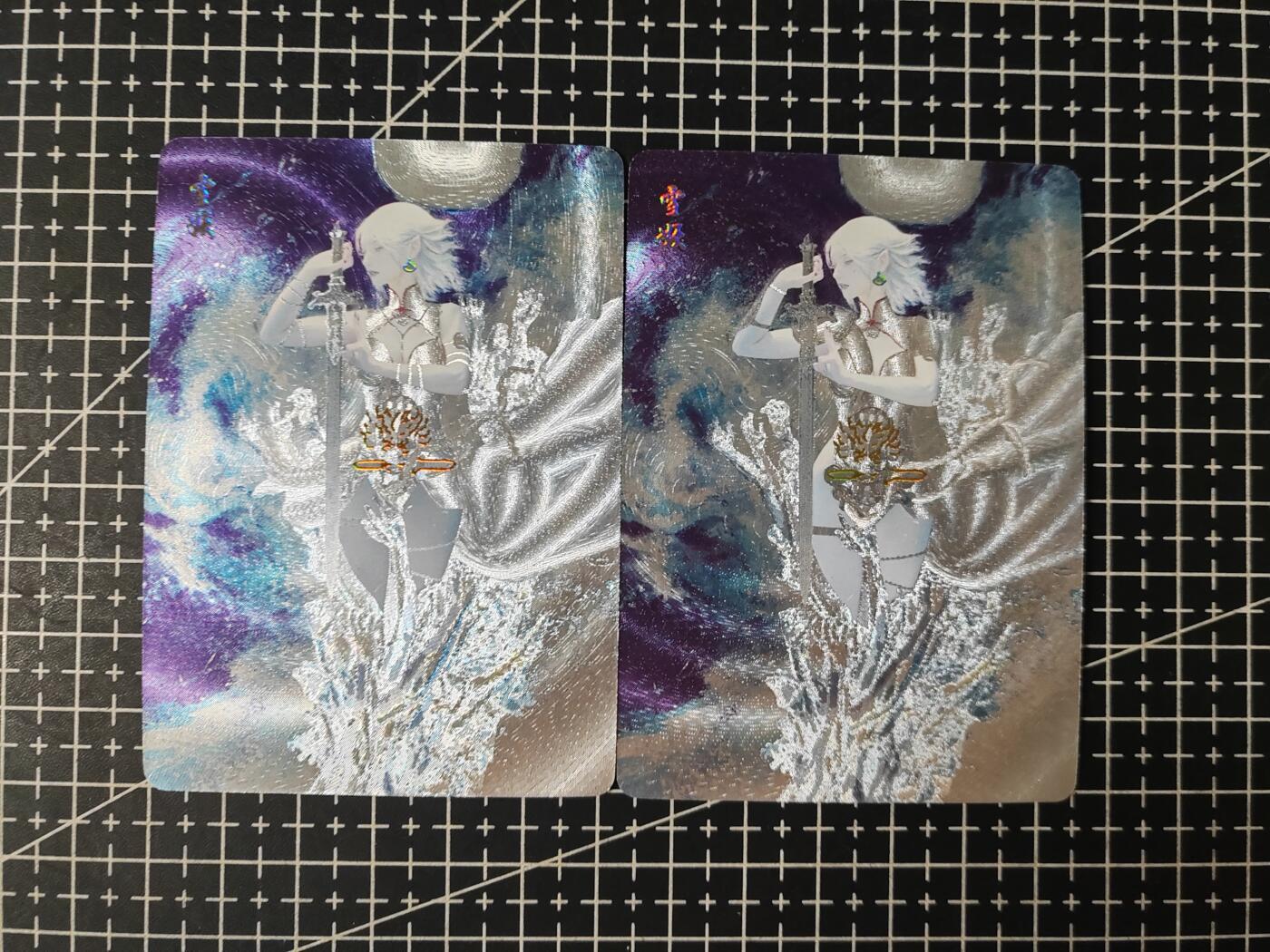 铃鹿第七期（提示一：自制卡难免瑕疵，可能存在撞角爆边等出厂瑕疵，介意慎拍；提示二：参拍请慎重，跑单押金不退的）） 幻粗雪妖