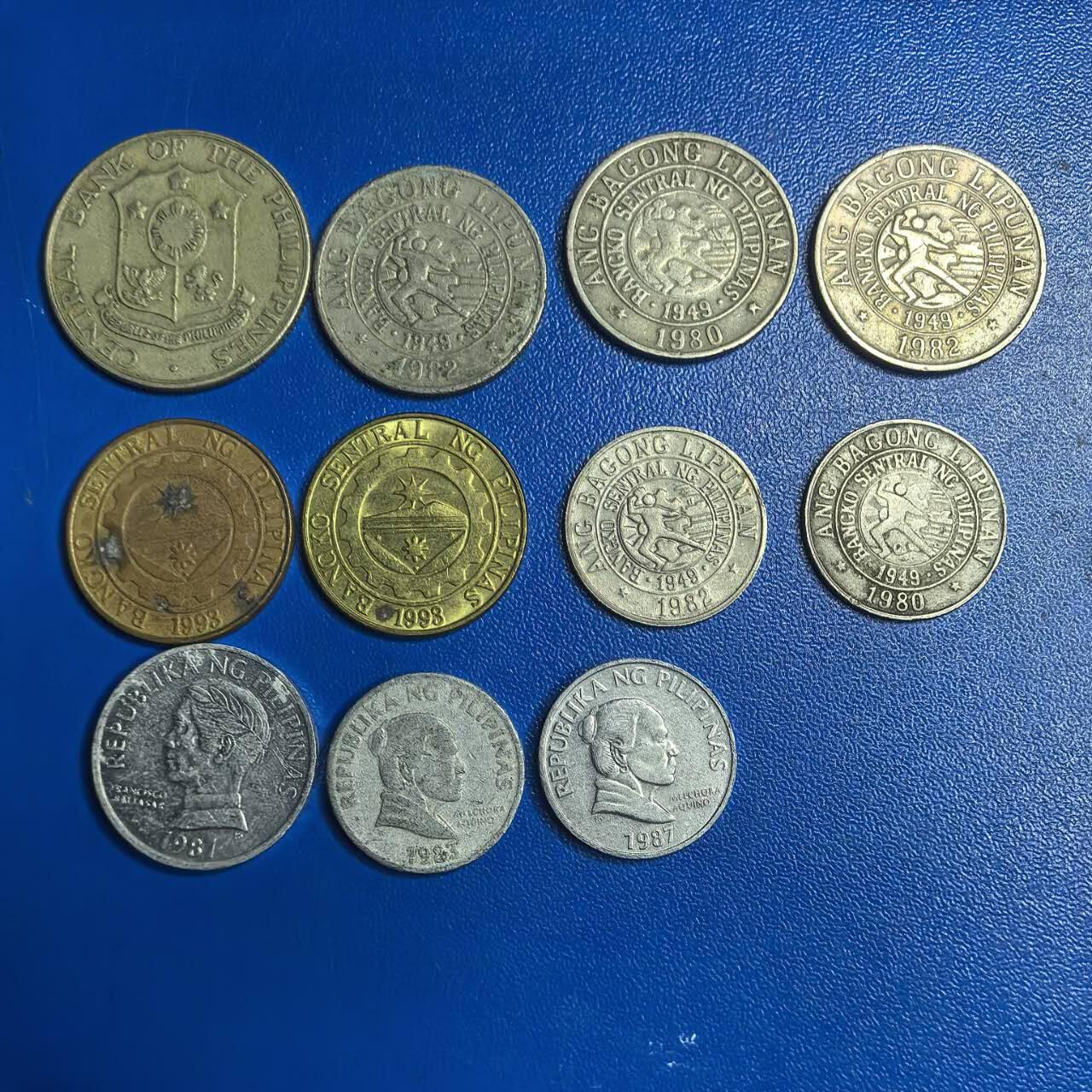 各国家硬币 无佣金 菲律宾11个
