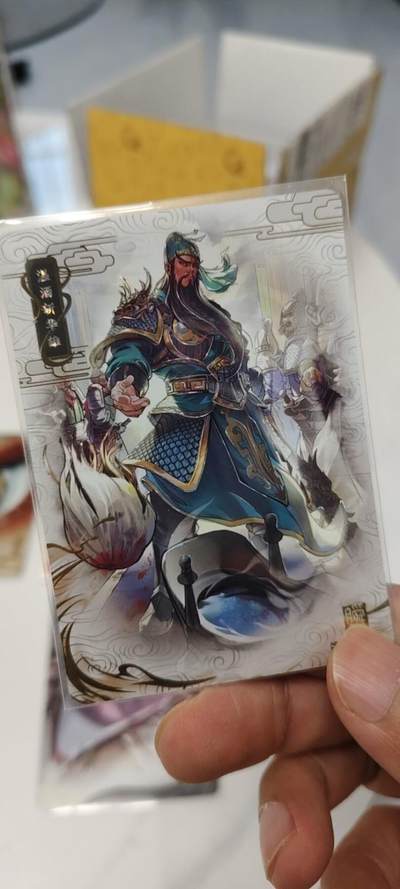 秋原瞳的小店第二十二期（持续收拍，卡游各系列最新活动卡一次看过瘾） 卡游三国千古一瞬8张不同，包括多张4.5弹稀缺千古，一次看过瘾