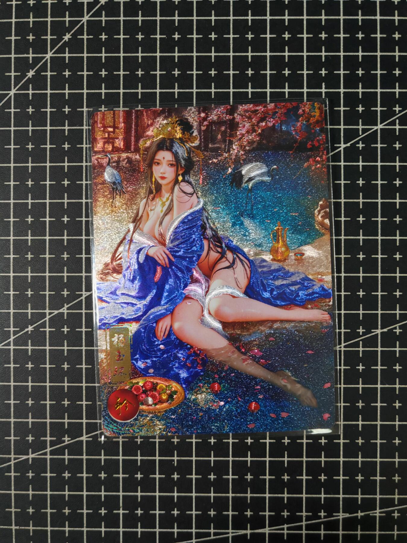 铃鹿第七期（提示一：自制卡难免瑕疵，可能存在撞角爆边等出厂瑕疵，介意慎拍；提示二：参拍请慎重，跑单押金不退的））