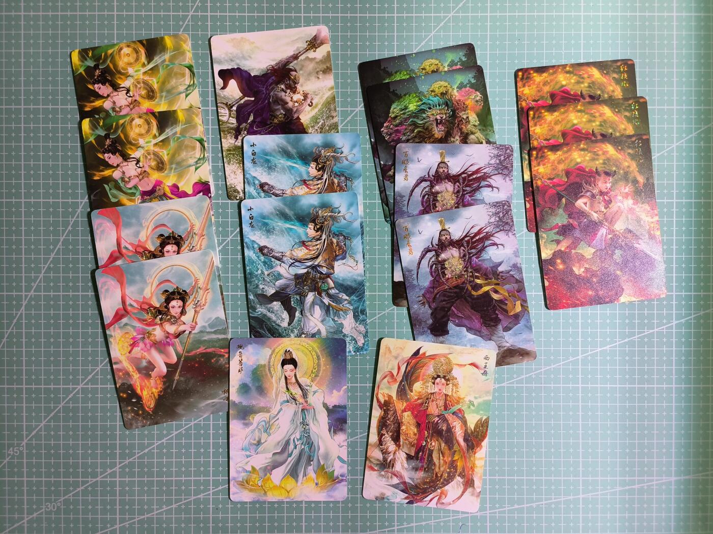 C先生卡牌 第12期 神州百花谱·西游姬·人间传·Art系列(持续收拍品中)