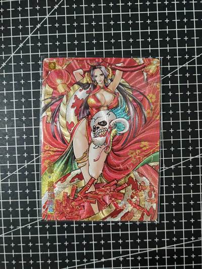 铃鹿第七期（提示一：自制卡难免瑕疵，可能存在撞角爆边等出厂瑕疵，介意慎拍；提示二：参拍请慎重，跑单押金不退的）） - 奇点粗闪蛇年女帝