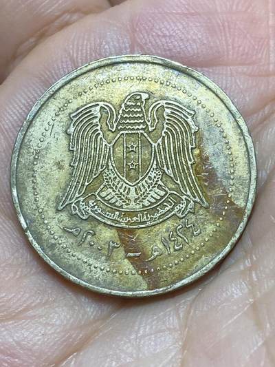2025年第八十九场(总第一百一十五场）外国好品散币(免佣金) - 叙利亚🇸🇾2003单年份10镑