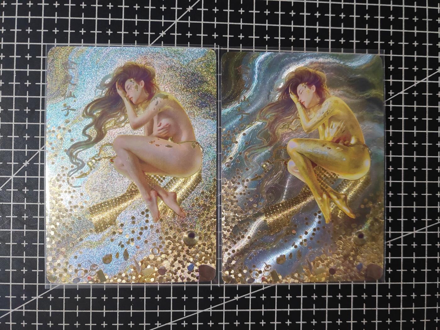 铃鹿第七期（提示一：自制卡难免瑕疵，可能存在撞角爆边等出厂瑕疵，介意慎拍；提示二：参拍请慎重，跑单押金不退的）） 幻粗金灵仙子