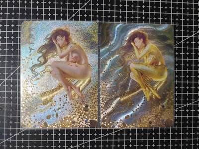 铃鹿第七期（提示一：自制卡难免瑕疵，可能存在撞角爆边等出厂瑕疵，介意慎拍；提示二：参拍请慎重，跑单押金不退的）） - 幻粗金灵仙子