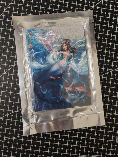 铃鹿第七期（提示一：自制卡难免瑕疵，可能存在撞角爆边等出厂瑕疵，介意慎拍；提示二：参拍请慎重，跑单押金不退的）） - 卡玩帕克聊斋第一弹全新