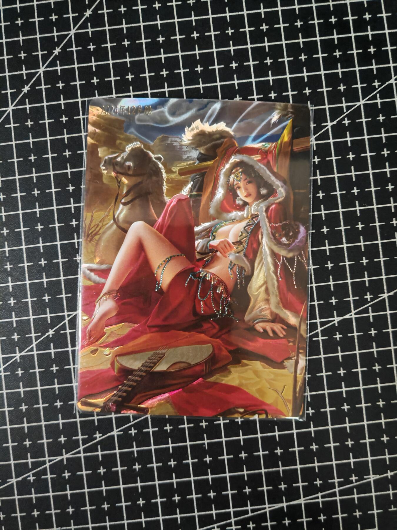 铃鹿第七期（提示一：自制卡难免瑕疵，可能存在撞角爆边等出厂瑕疵，介意慎拍；提示二：参拍请慎重，跑单押金不退的））