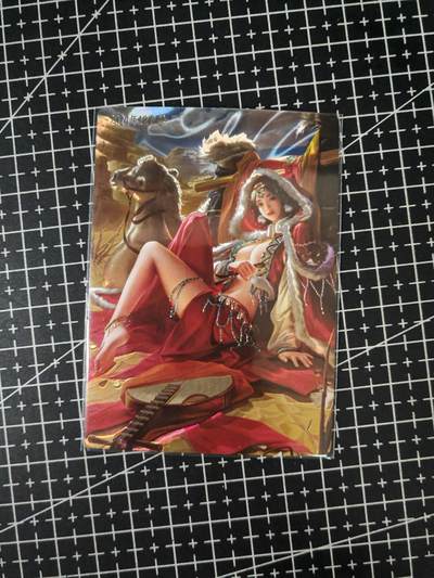 铃鹿第七期（提示一：自制卡难免瑕疵，可能存在撞角爆边等出厂瑕疵，介意慎拍；提示二：参拍请慎重，跑单押金不退的）） - 卡玩帕克满赠卡4