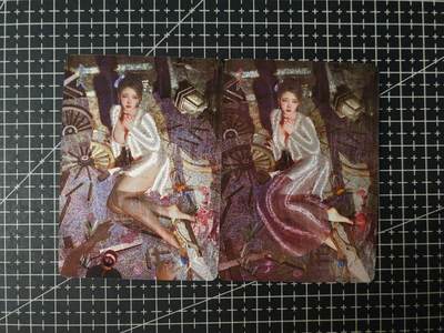 铃鹿第七期（提示一：自制卡难免瑕疵，可能存在撞角爆边等出厂瑕疵，介意慎拍；提示二：参拍请慎重，跑单押金不退的）） - 幻粗贾氏