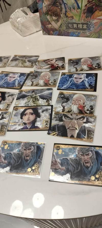 秋原瞳的小店第二十二期（持续收拍，卡游各系列最新活动卡一次看过瘾） 卡游3弹哪吒lr20张合计平价套餐，一次看过瘾，入册佳品