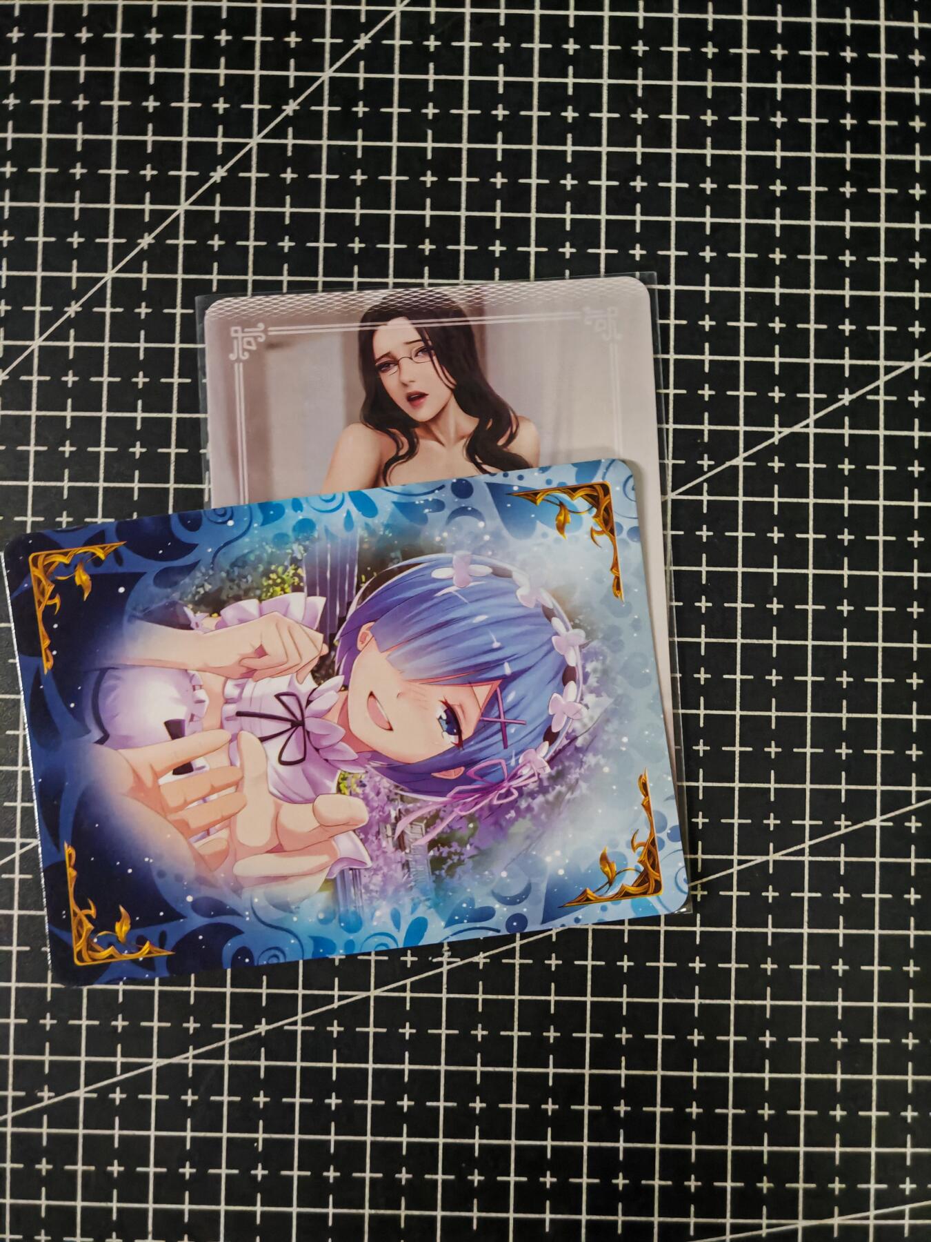 铃鹿第七期（提示一：自制卡难免瑕疵，可能存在撞角爆边等出厂瑕疵，介意慎拍；提示二：参拍请慎重，跑单押金不退的）） 织田人妻艺术彩闪特卡