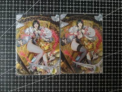 铃鹿第七期（提示一：自制卡难免瑕疵，可能存在撞角爆边等出厂瑕疵，介意慎拍；提示二：参拍请慎重，跑单押金不退的）） - 幻粗李瓶儿