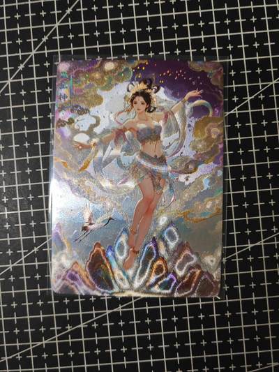 铃鹿第七期（提示一：自制卡难免瑕疵，可能存在撞角爆边等出厂瑕疵，介意慎拍；提示二：参拍请慎重，跑单押金不退的）） - 卡乐巫山神女