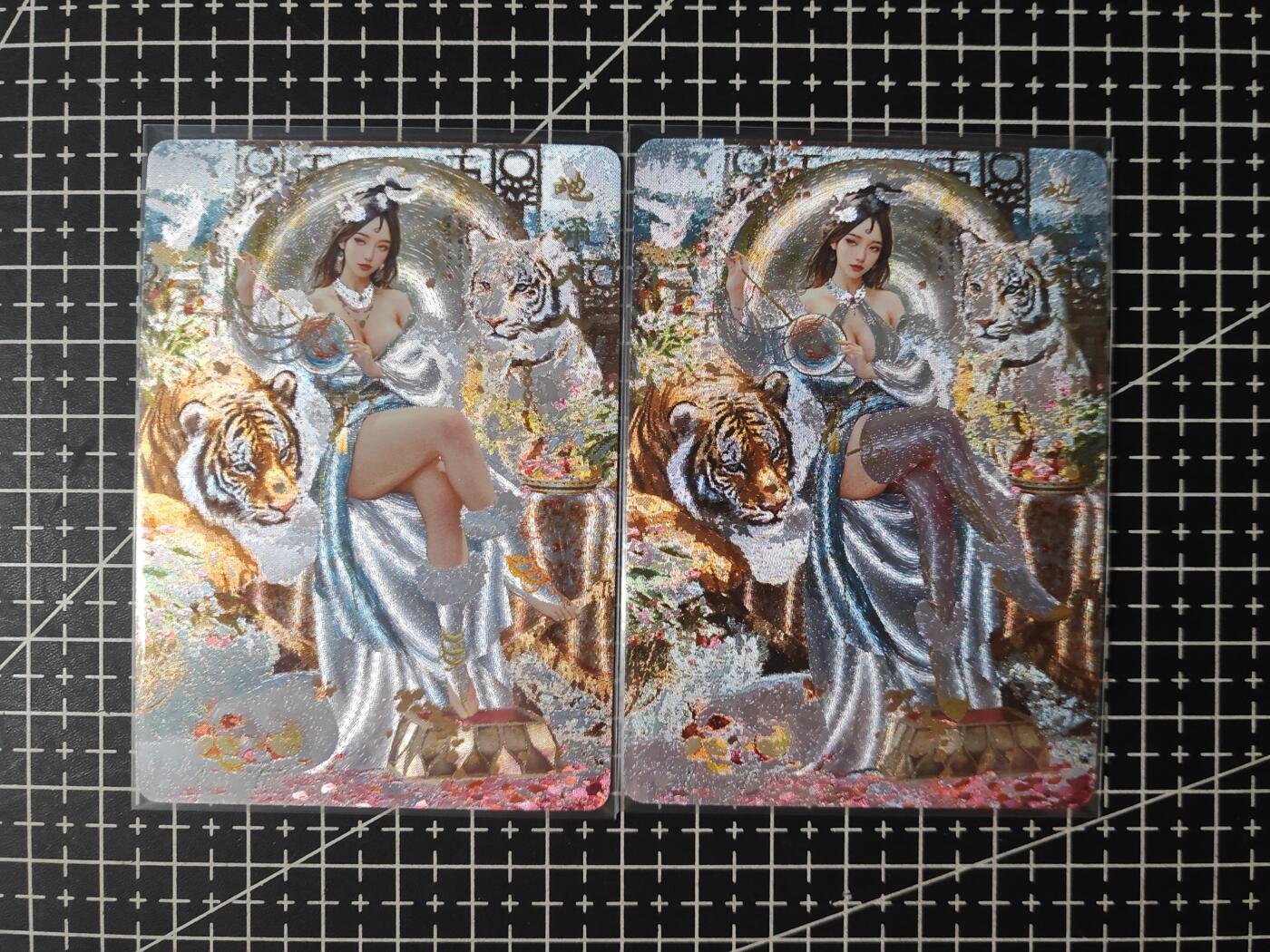 铃鹿第七期（提示一：自制卡难免瑕疵，可能存在撞角爆边等出厂瑕疵，介意慎拍；提示二：参拍请慎重，跑单押金不退的）） 幻粗地涌夫人
