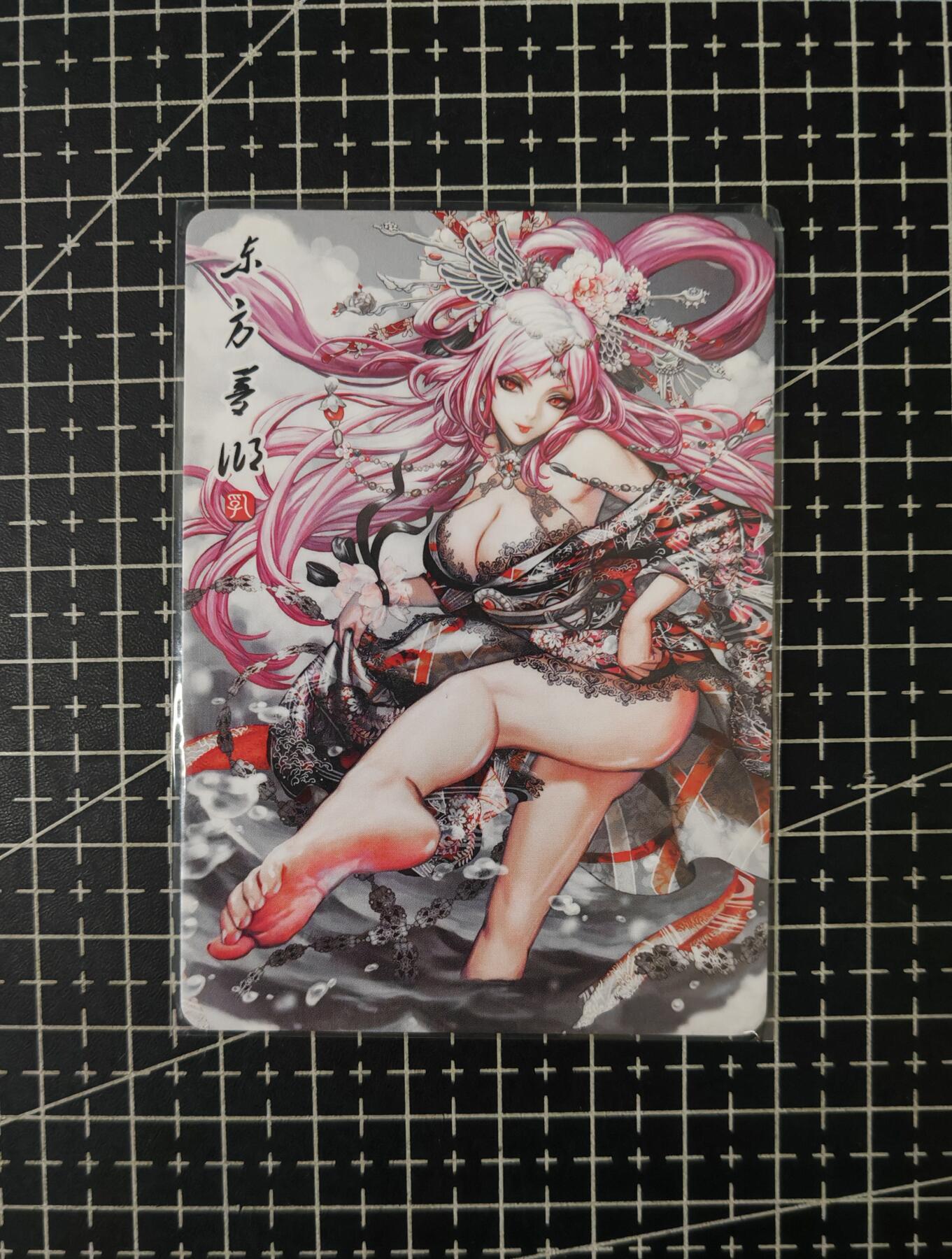铃鹿第七期（提示一：自制卡难免瑕疵，可能存在撞角爆边等出厂瑕疵，介意慎拍；提示二：参拍请慎重，跑单押金不退的））