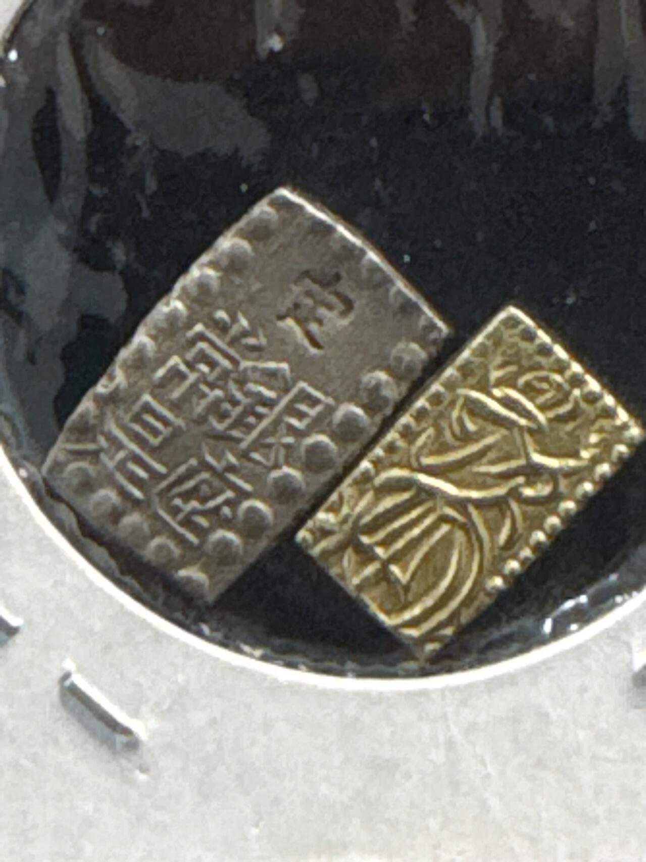 ❤️【币观天下】❤️ 第323期钱币拍卖- 2025.9.12周五晚上6点半场-长期征集拍品 日本一株银二株金一对