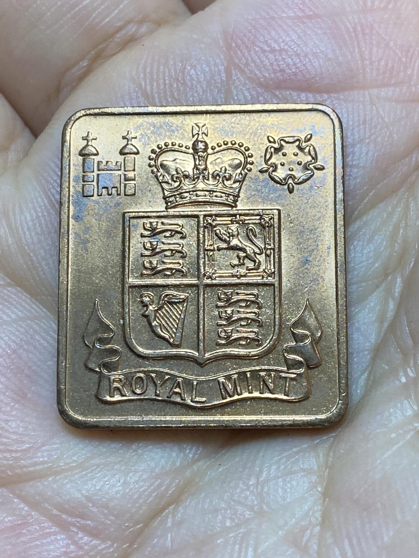 2025年第八十九场(总第一百一十五场）外国好品散币(免佣金) 英国🇬🇧1974年套币铜章