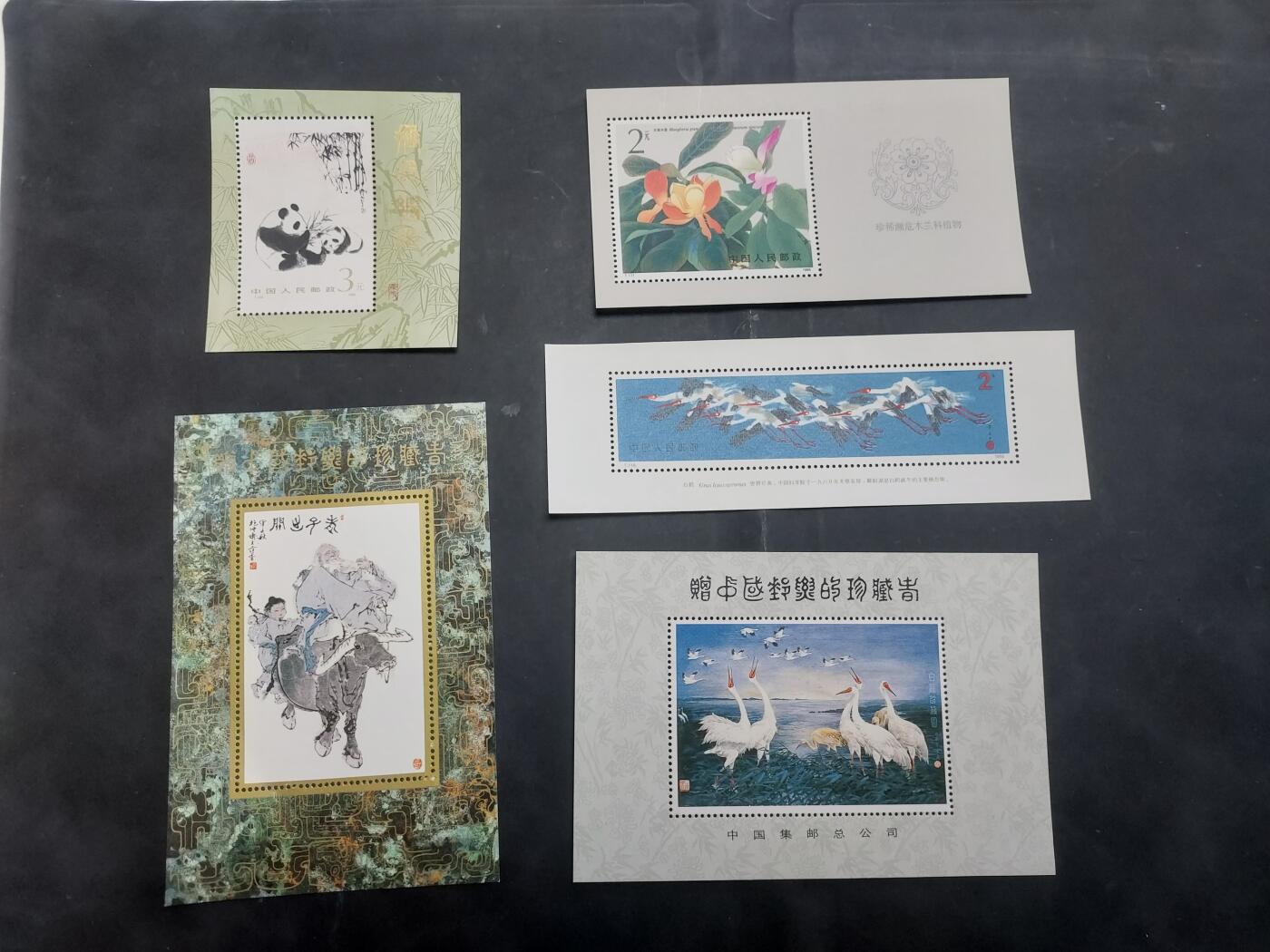 博彦收藏  TM 9月17日 8点 邮票专场