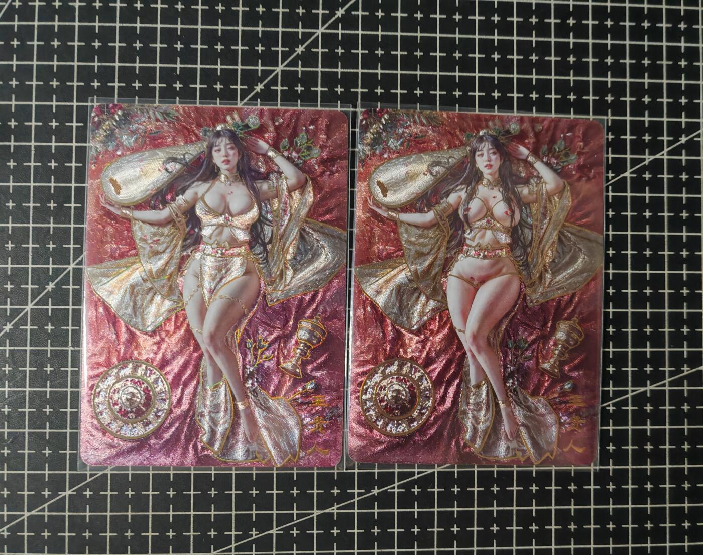 铃鹿第七期（提示一：自制卡难免瑕疵，可能存在撞角爆边等出厂瑕疵，介意慎拍；提示二：参拍请慎重，跑单押金不退的）） 幻粗王贵人