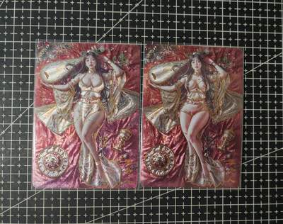 铃鹿第七期（提示一：自制卡难免瑕疵，可能存在撞角爆边等出厂瑕疵，介意慎拍；提示二：参拍请慎重，跑单押金不退的）） - 幻粗王贵人