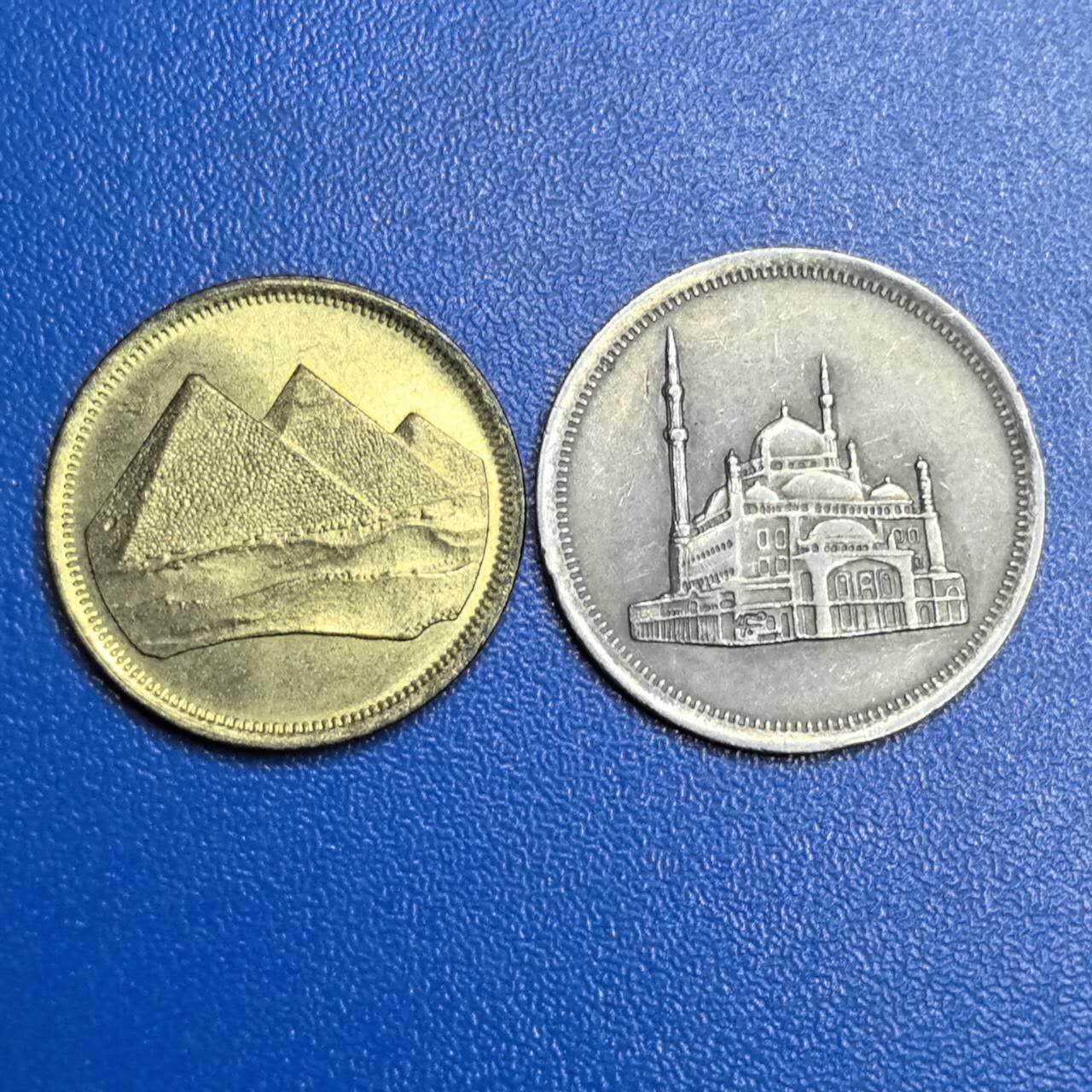 各国家硬币 无佣金 埃及2个