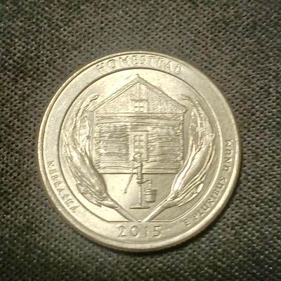 【游宝拍卖】乙巳蛇年66期 最低佣金1元起拍 - 美国国家公园纪念币