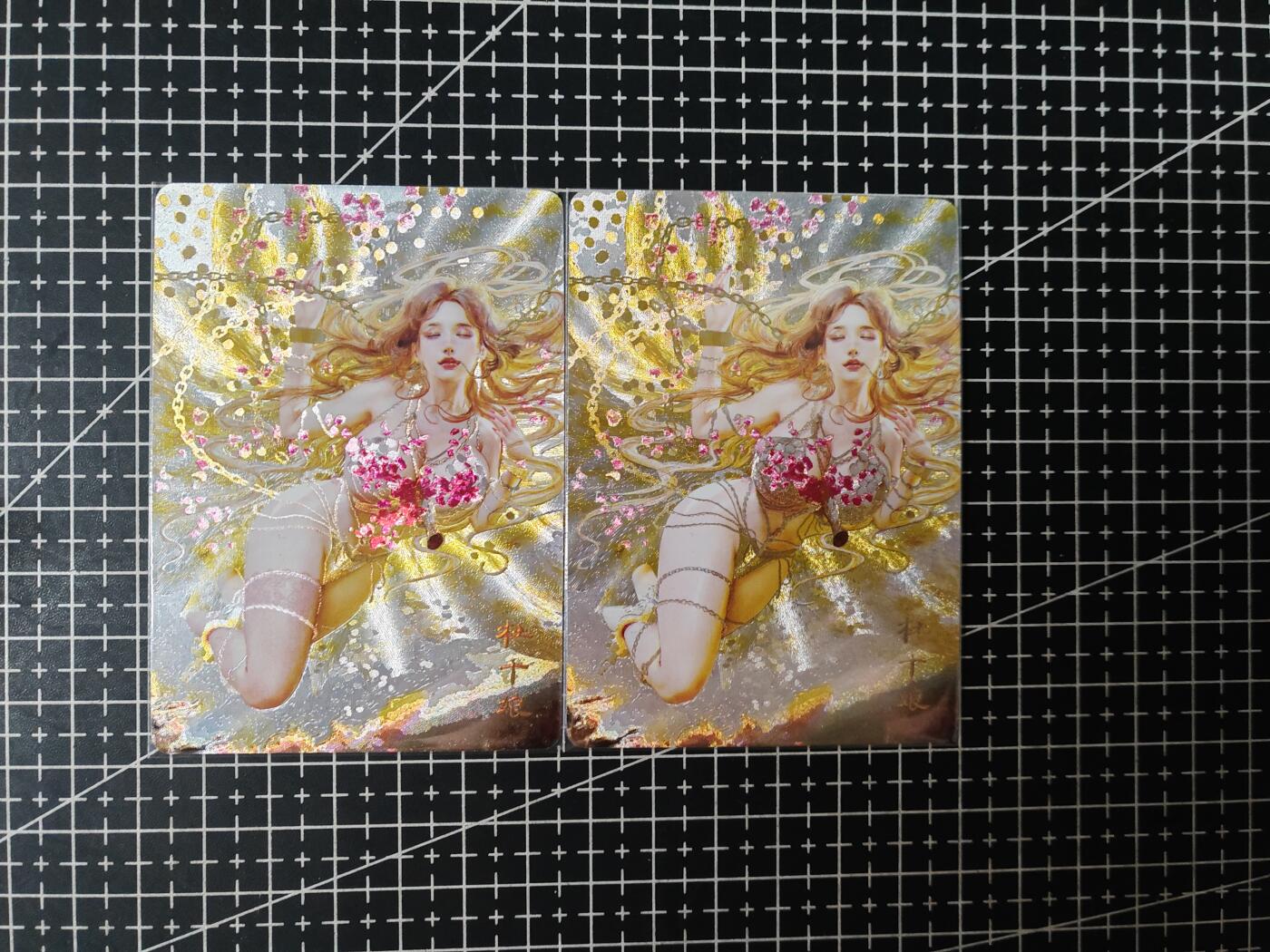 铃鹿第七期（提示一：自制卡难免瑕疵，可能存在撞角爆边等出厂瑕疵，介意慎拍；提示二：参拍请慎重，跑单押金不退的）） 幻粗杜十娘