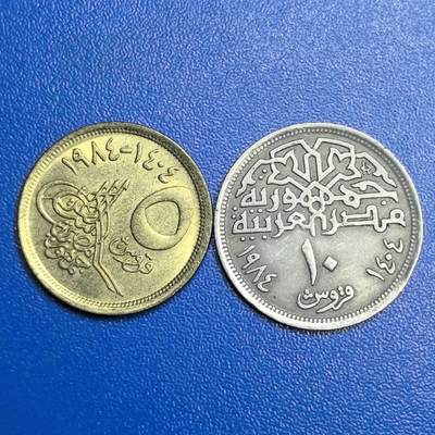各国家硬币 无佣金 - 埃及2个
