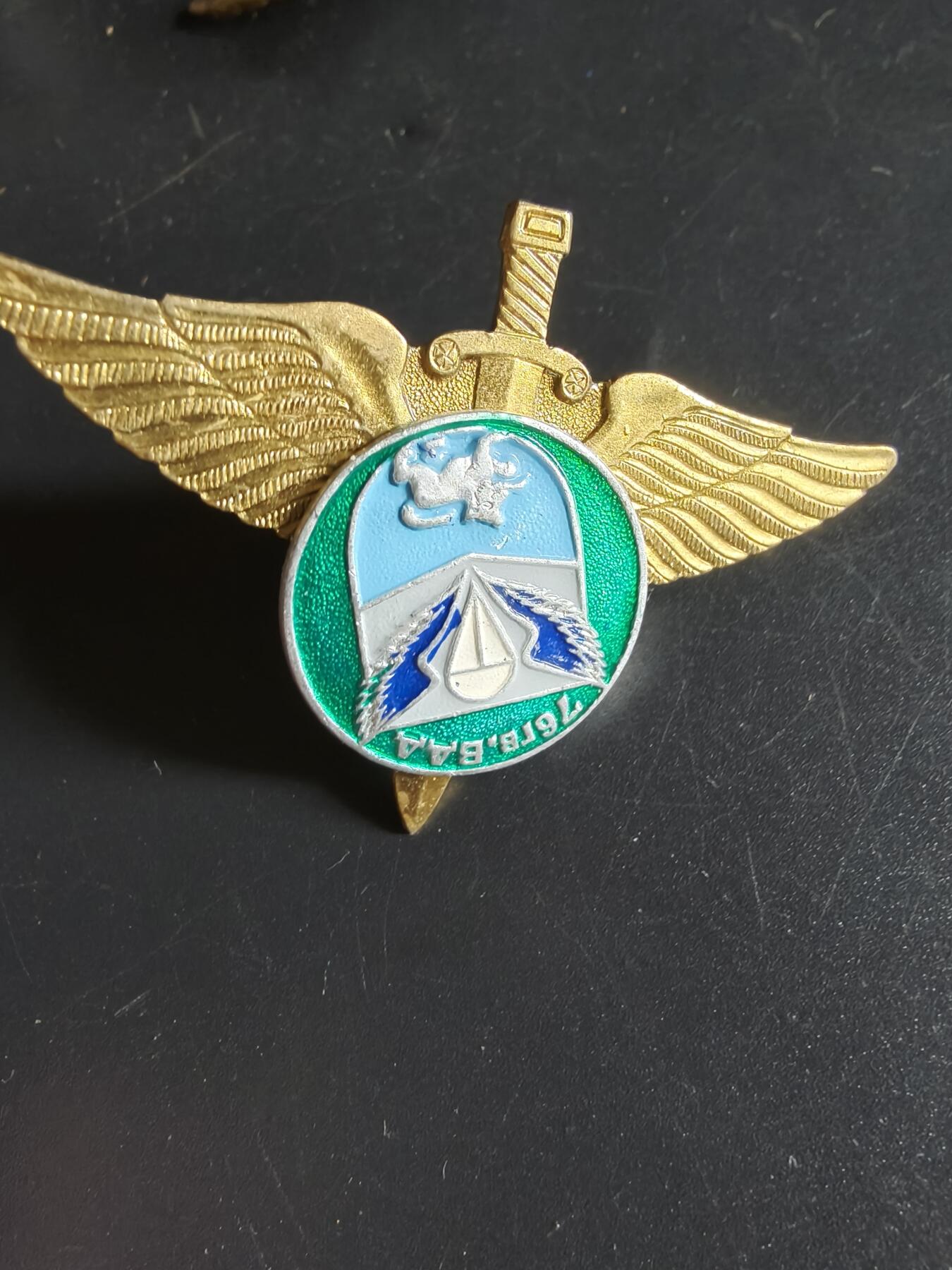 老王徽章第148期 俄罗斯第76空降旅证章