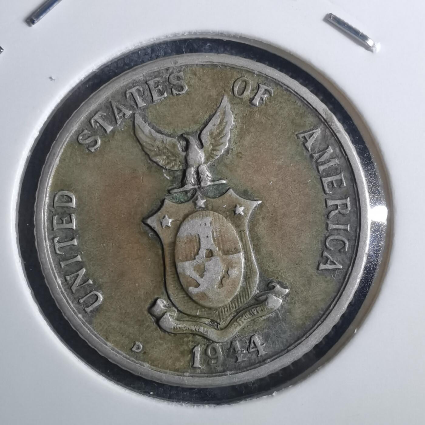 沼泽如烟--第835场 菲律宾1944年二十分银币