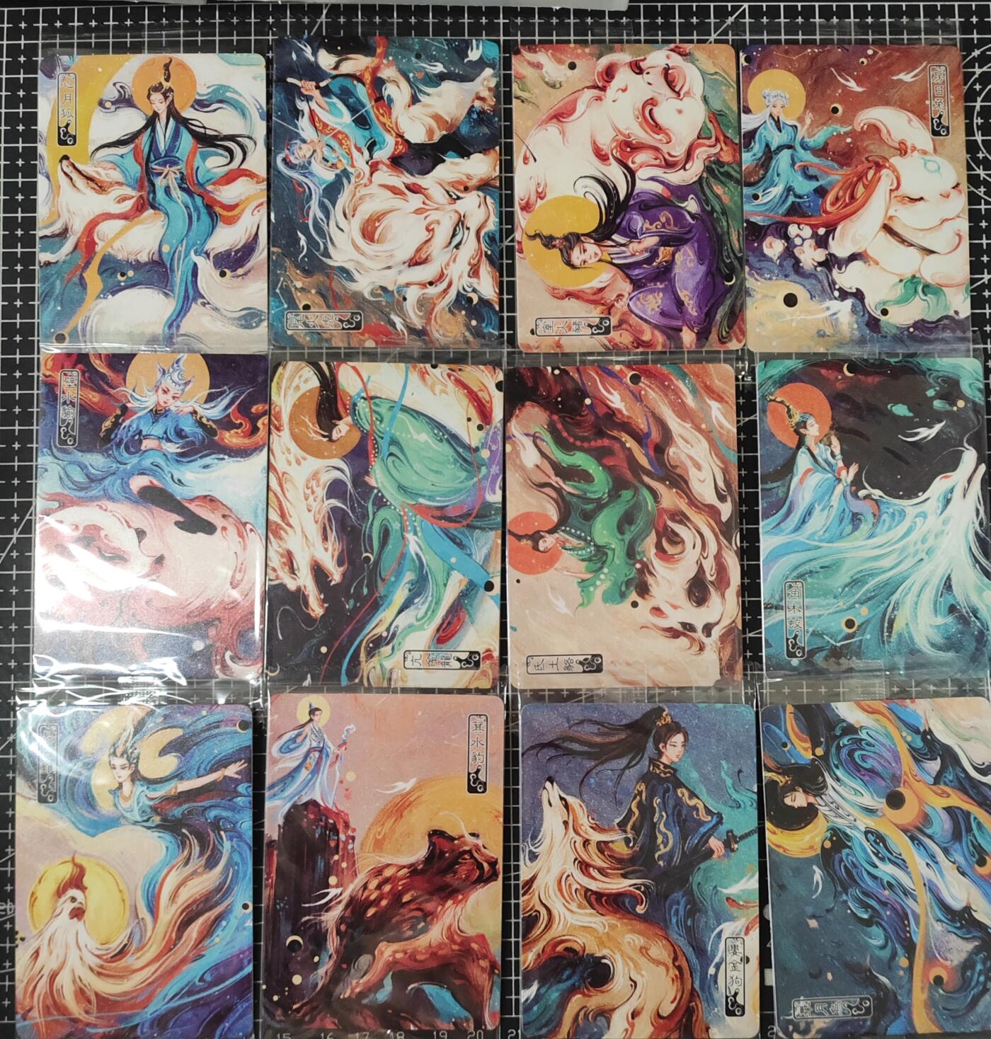 铃鹿第七期（提示一：自制卡难免瑕疵，可能存在撞角爆边等出厂瑕疵，介意慎拍；提示二：参拍请慎重，跑单押金不退的））