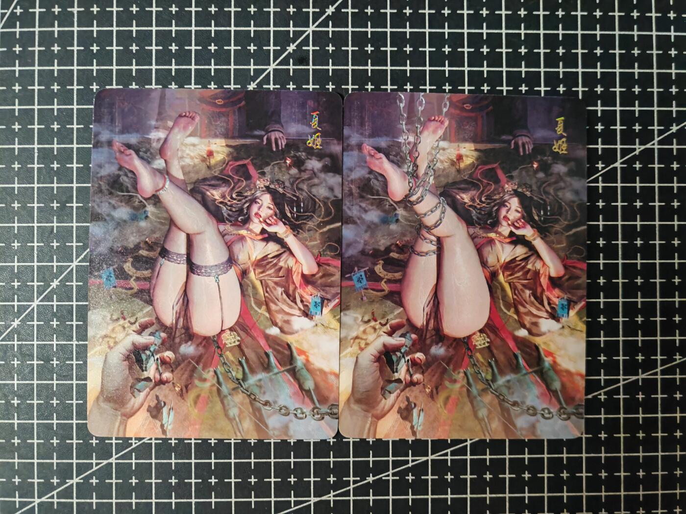 铃鹿第七期（提示一：自制卡难免瑕疵，可能存在撞角爆边等出厂瑕疵，介意慎拍；提示二：参拍请慎重，跑单押金不退的））