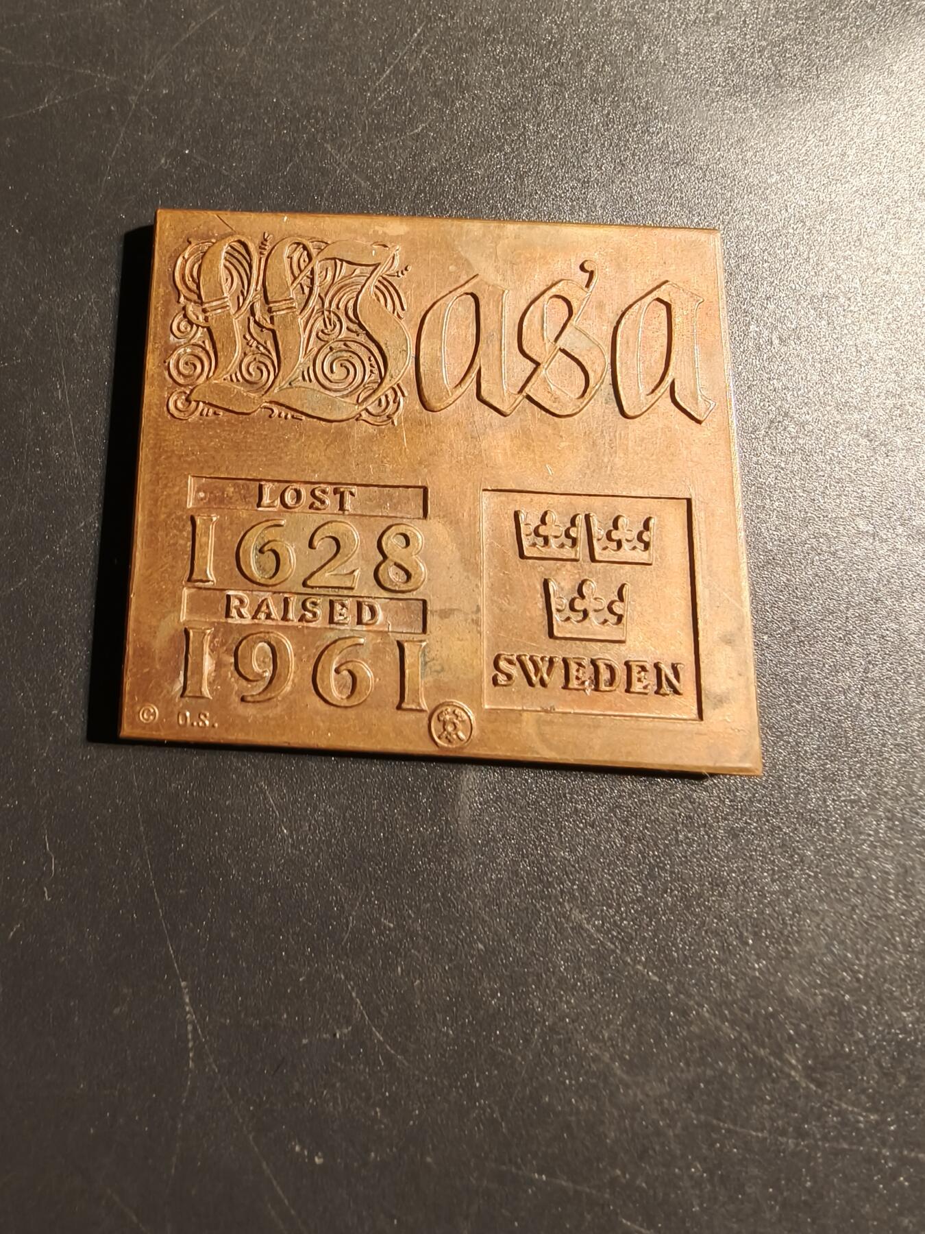 老王徽章第148期 瑞典
