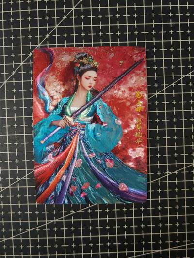 铃鹿第七期（提示一：自制卡难免瑕疵，可能存在撞角爆边等出厂瑕疵，介意慎拍；提示二：参拍请慎重，跑单押金不退的）） - 粗闪扈三娘1