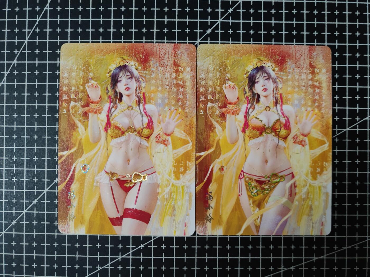 铃鹿第七期（提示一：自制卡难免瑕疵，可能存在撞角爆边等出厂瑕疵，介意慎拍；提示二：参拍请慎重，跑单押金不退的）） 幻普冯小怜