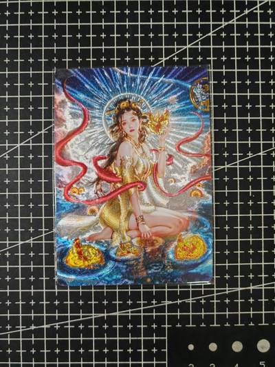铃鹿第七期（提示一：自制卡难免瑕疵，可能存在撞角爆边等出厂瑕疵，介意慎拍；提示二：参拍请慎重，跑单押金不退的）） - 玄灵谱粗闪羲和