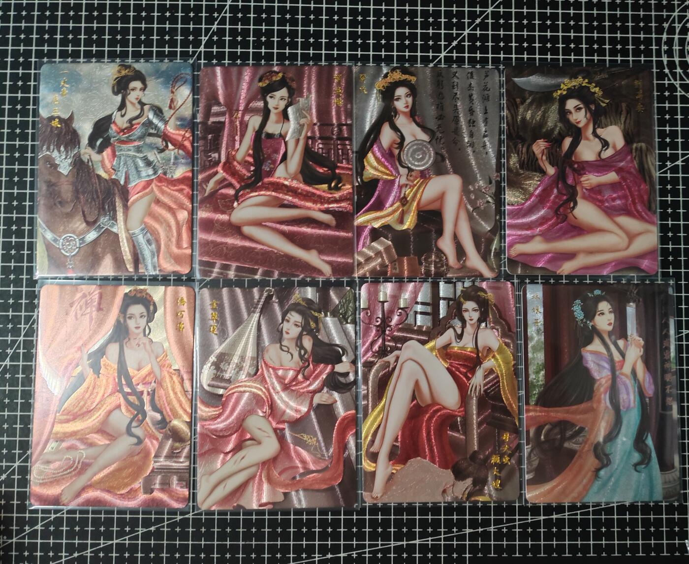 铃鹿第七期（提示一：自制卡难免瑕疵，可能存在撞角爆边等出厂瑕疵，介意慎拍；提示二：参拍请慎重，跑单押金不退的））