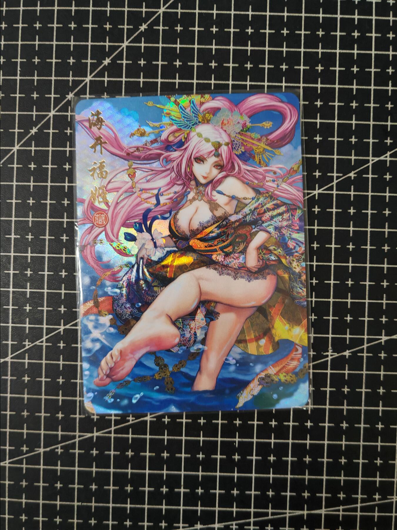 铃鹿第七期（提示一：自制卡难免瑕疵，可能存在撞角爆边等出厂瑕疵，介意慎拍；提示二：参拍请慎重，跑单押金不退的））