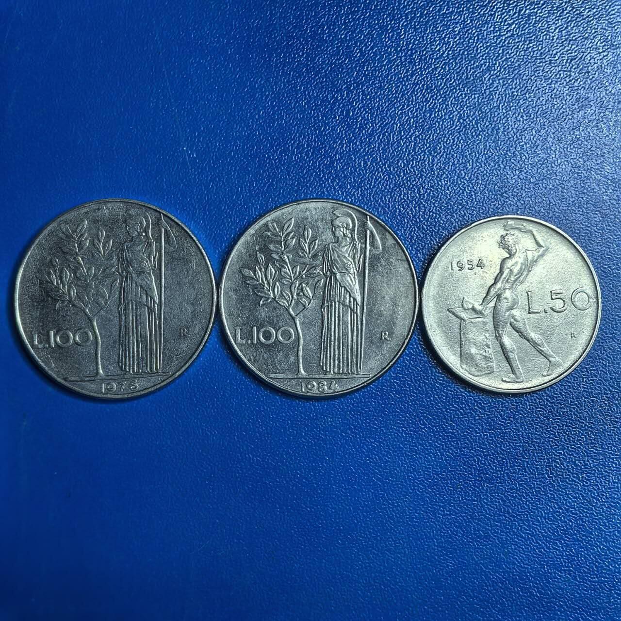 各国家硬币 无佣金 意大利3个