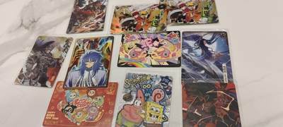 秋原瞳的小店第二十二期（持续收拍，又到了吃火锅串串的季节） - 卡游各系列活动卡散配10张原膜，看画很不错