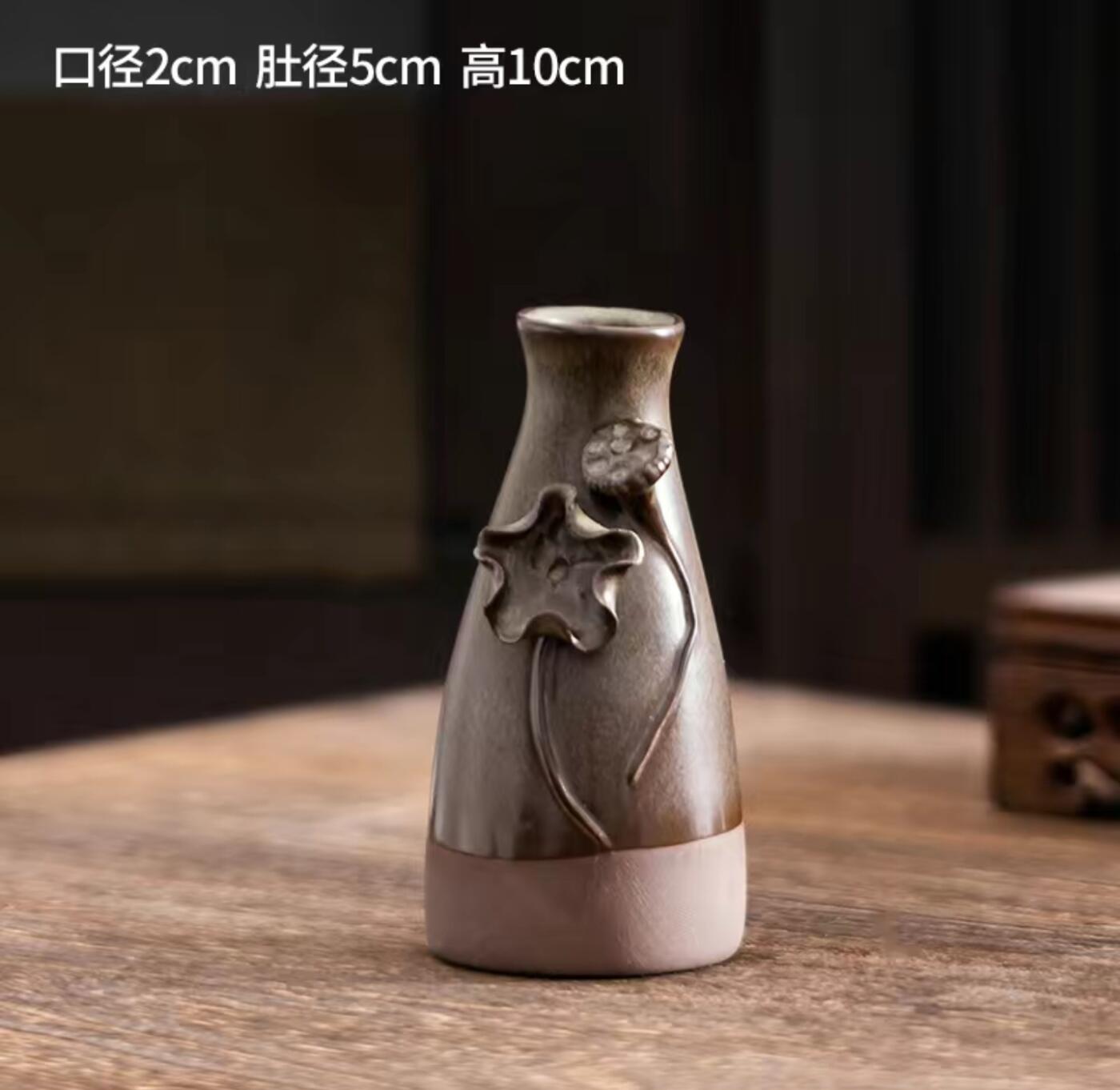 仿古陶瓷小花瓶专场