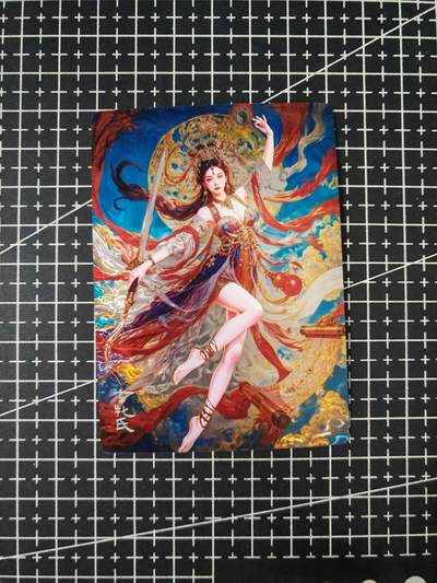 铃鹿第七期（提示一：自制卡难免瑕疵，可能存在撞角爆边等出厂瑕疵，介意慎拍；提示二：参拍请慎重，跑单押金不退的）） - 光刻九天玄女