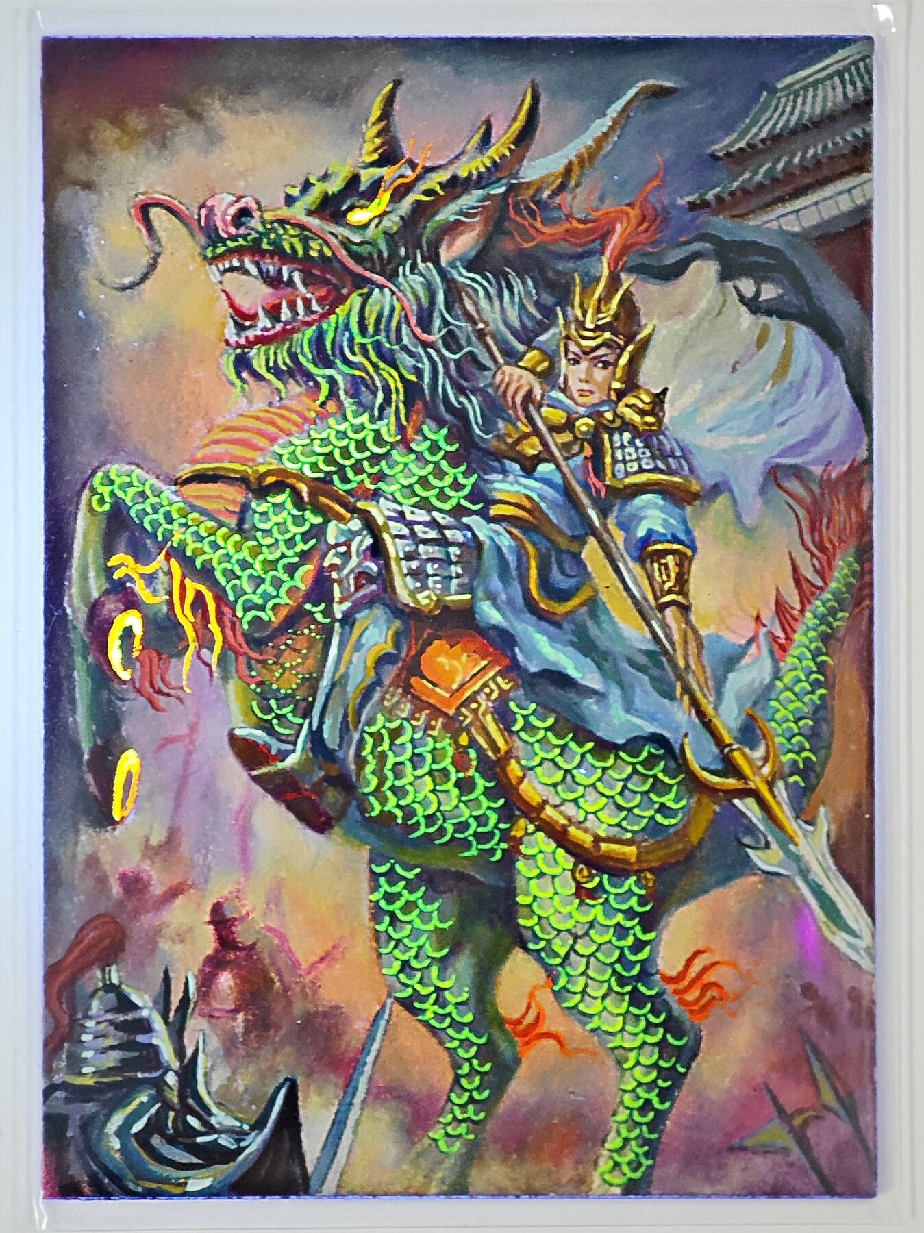 白泽拍卖卡牌手绘专场第24期（持续征集ING，白露暧秋色，月明清漏中）