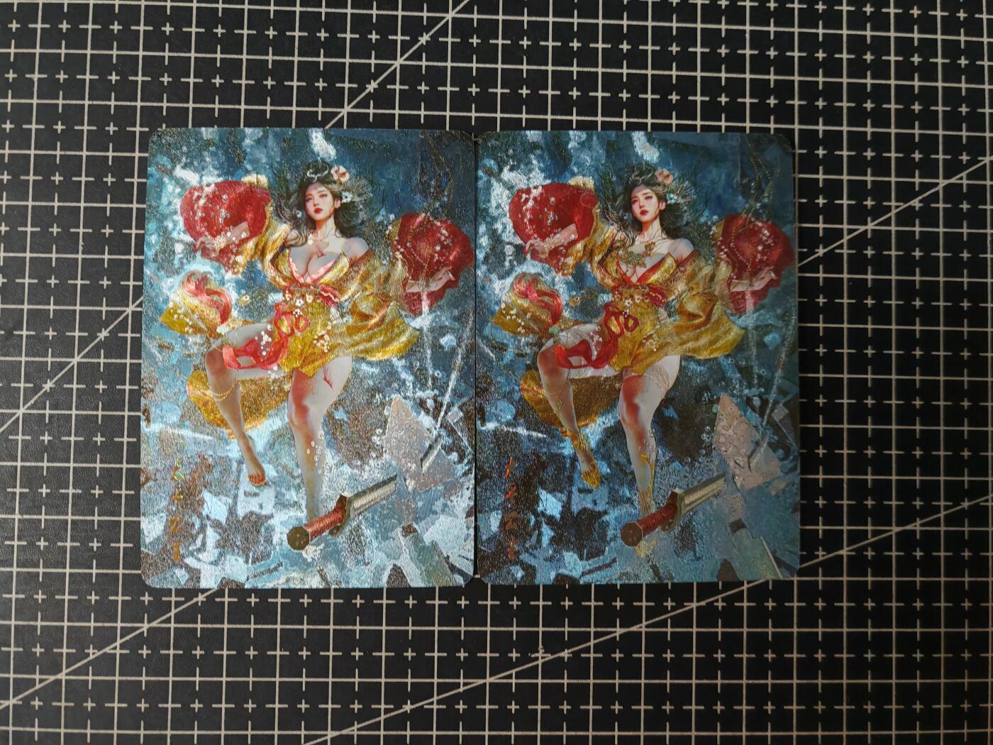 铃鹿第七期（提示一：自制卡难免瑕疵，可能存在撞角爆边等出厂瑕疵，介意慎拍；提示二：参拍请慎重，跑单押金不退的）） 幻粗太平公主