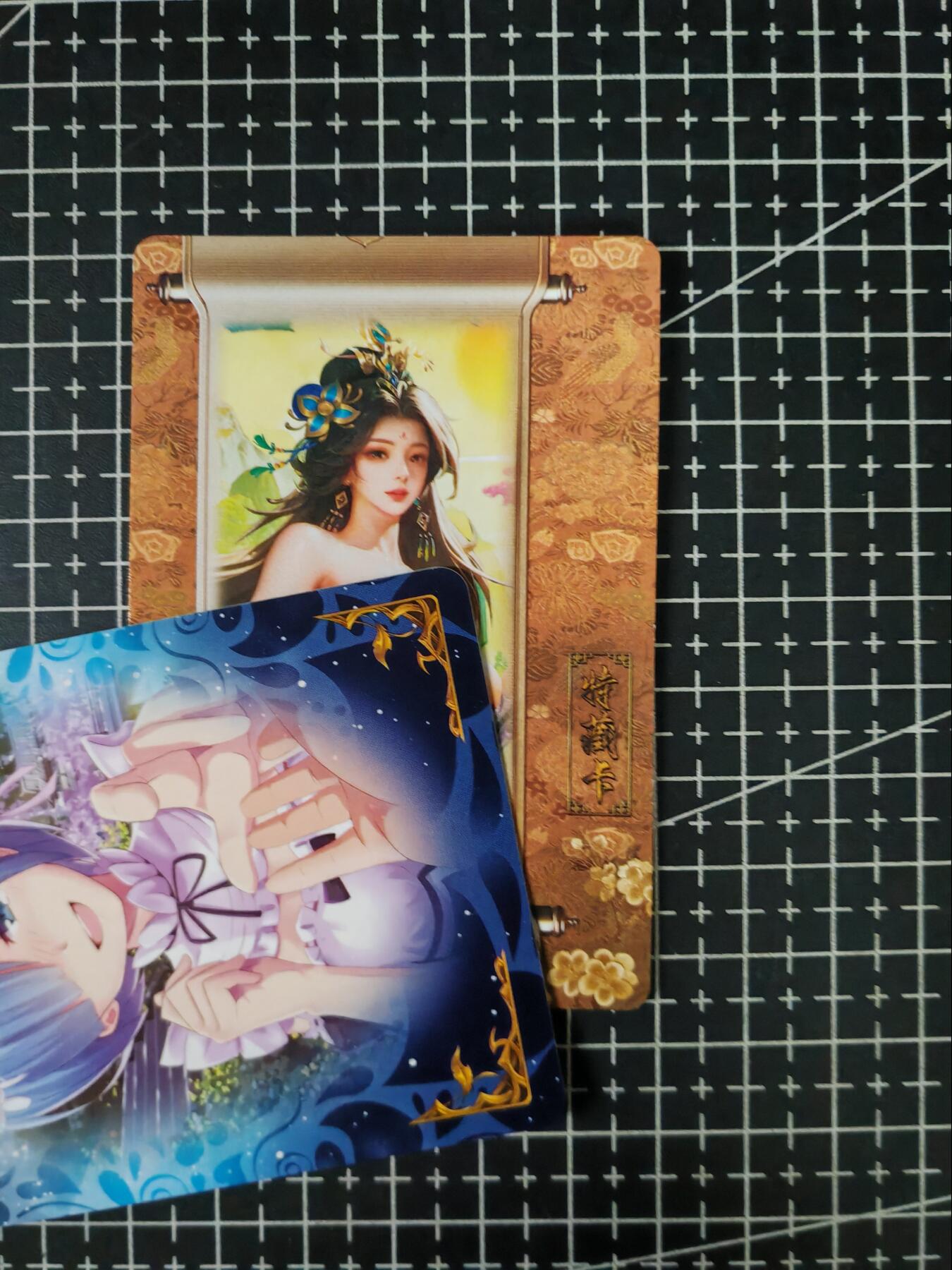 铃鹿第七期（提示一：自制卡难免瑕疵，可能存在撞角爆边等出厂瑕疵，介意慎拍；提示二：参拍请慎重，跑单押金不退的）） 五月点苍派特藏卡