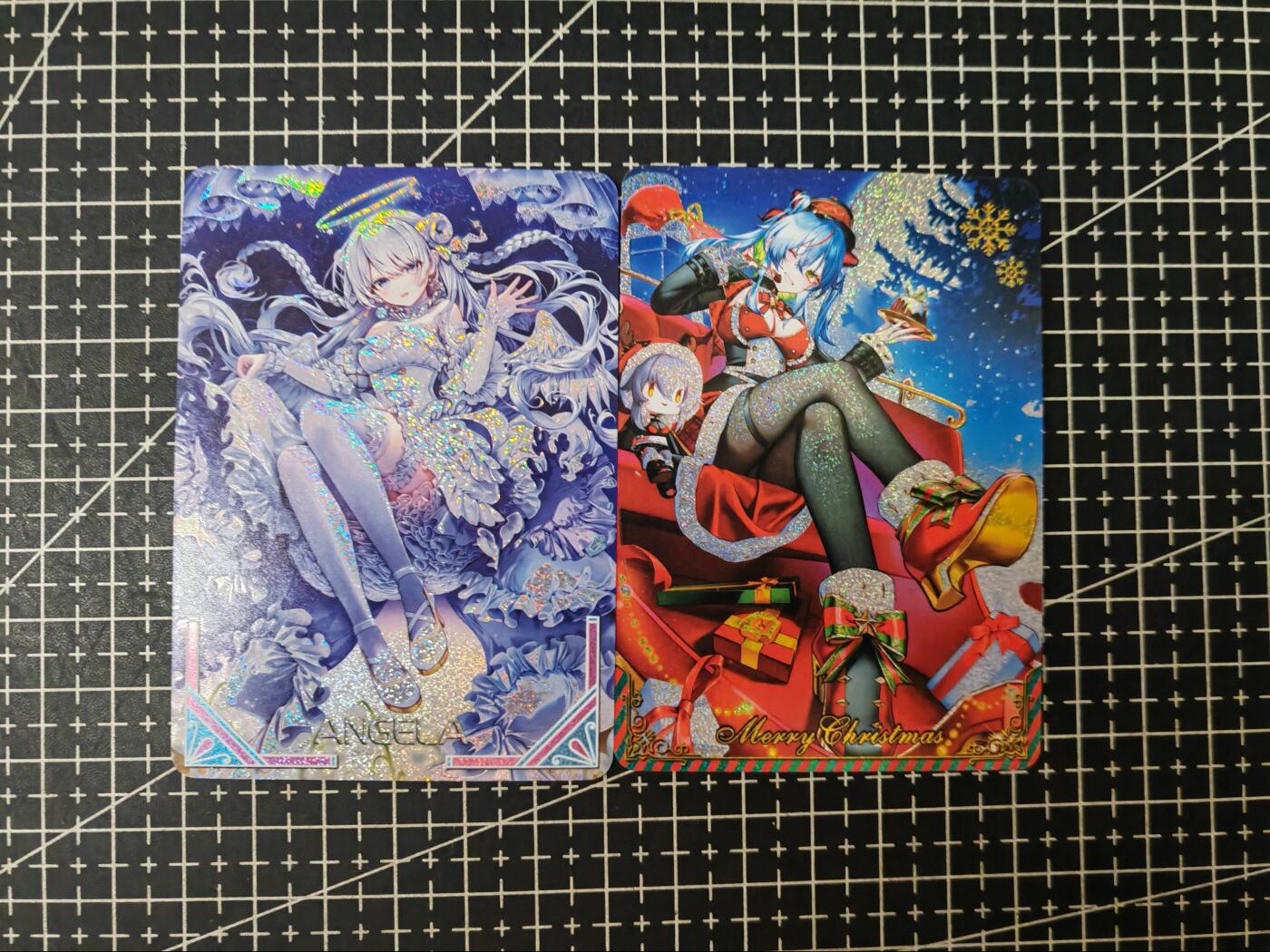 铃鹿第七期（提示一：自制卡难免瑕疵，可能存在撞角爆边等出厂瑕疵，介意慎拍；提示二：参拍请慎重，跑单押金不退的）） 妹卡彩闪对卡