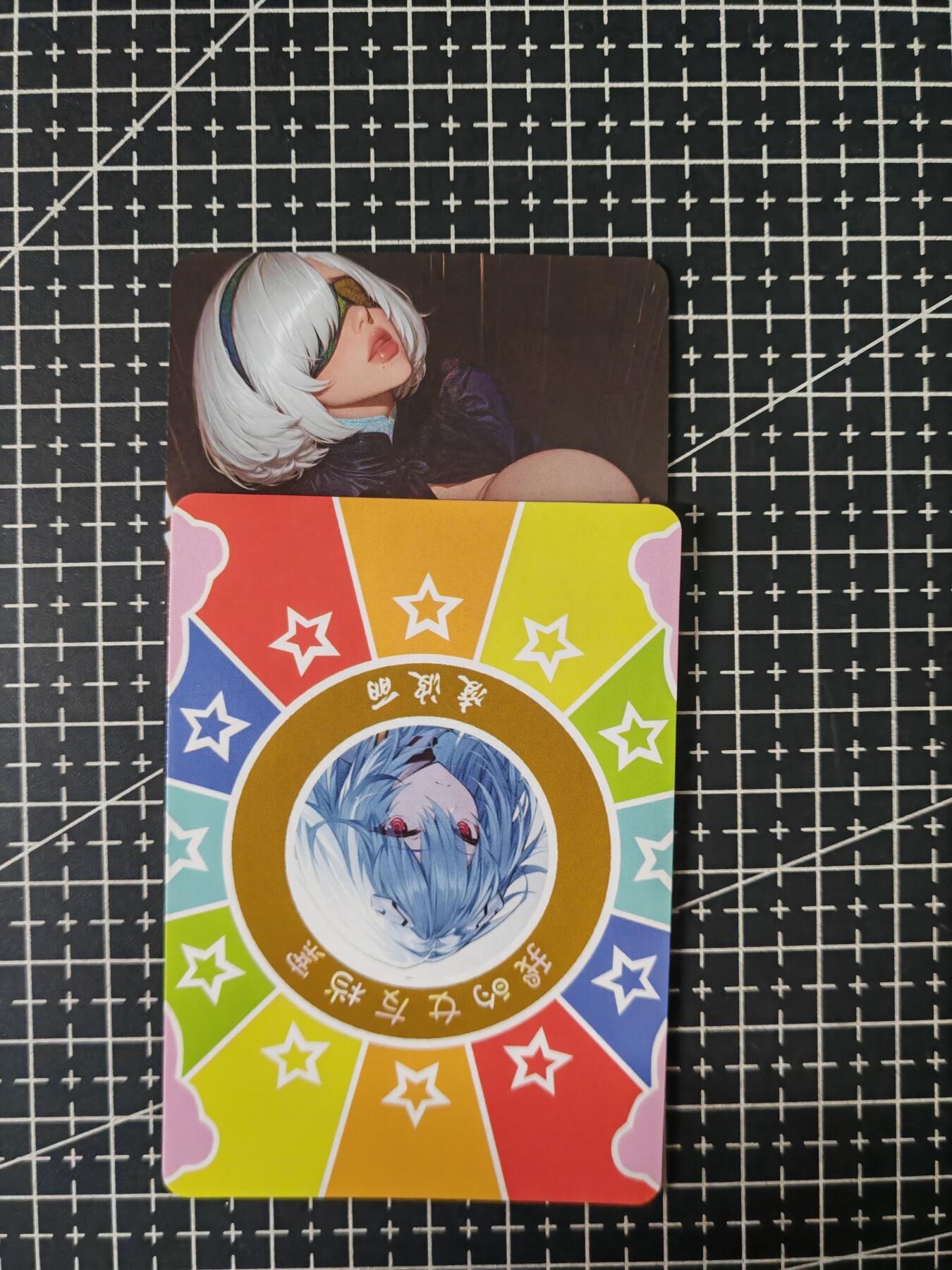 铃鹿第七期（提示一：自制卡难免瑕疵，可能存在撞角爆边等出厂瑕疵，介意慎拍；提示二：参拍请慎重，跑单押金不退的））