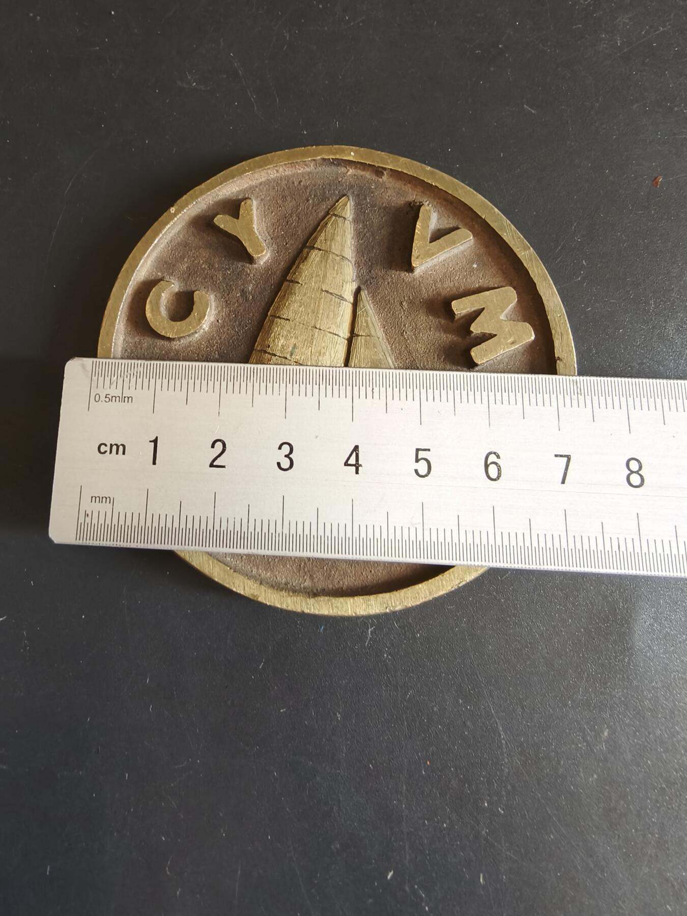 老王徽章第148期 法国纪念章    直径75mm   重量160.4g